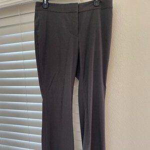 Nine West, Women's Wide Leg Trousers, Grey, Size 6